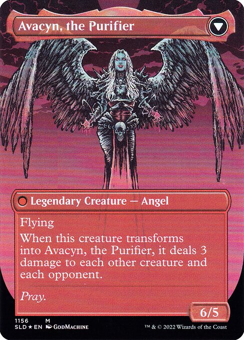 Archangel Avacyn // Avacyn, the Purifier (back face)
