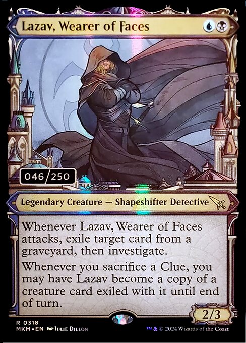 Lazav, Wearer of Faces