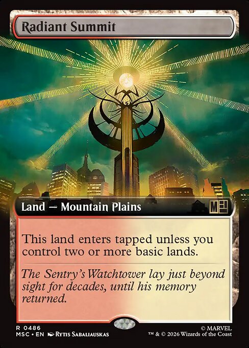 Radiant Summit