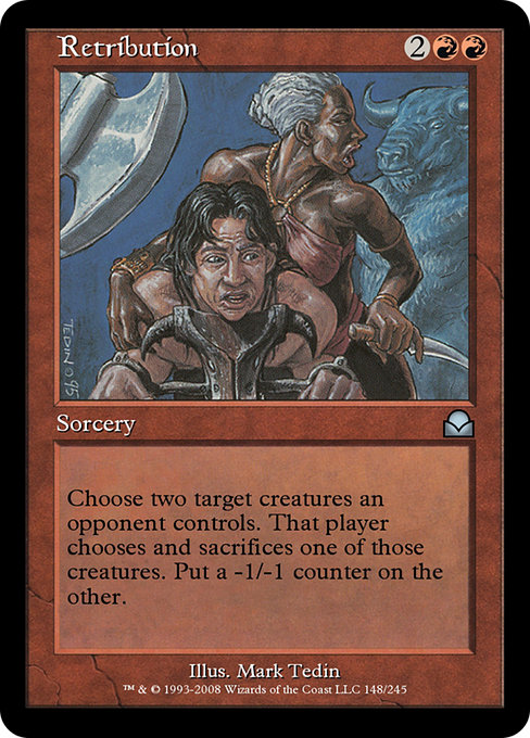 Retribution