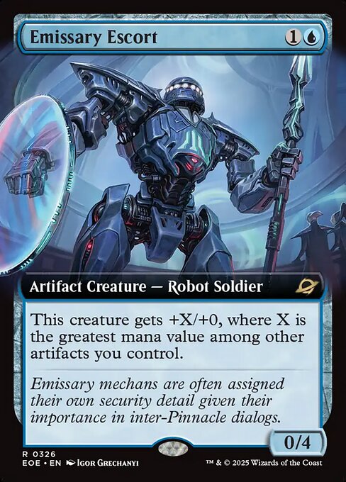 Emissary Escort
