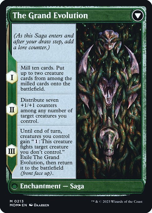 Vorinclex // The Grand Evolution (back face)