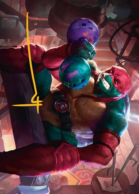 Raphael, Tough Turtle // Raphael, Tough Turtle