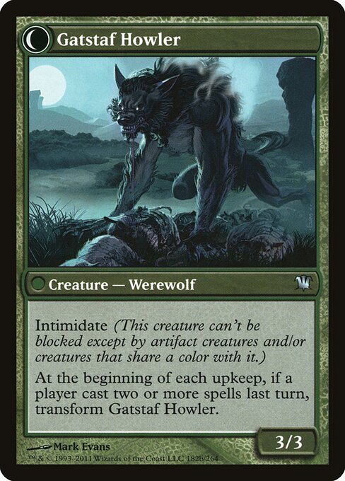 Gatstaf Shepherd // Gatstaf Howler (back face)