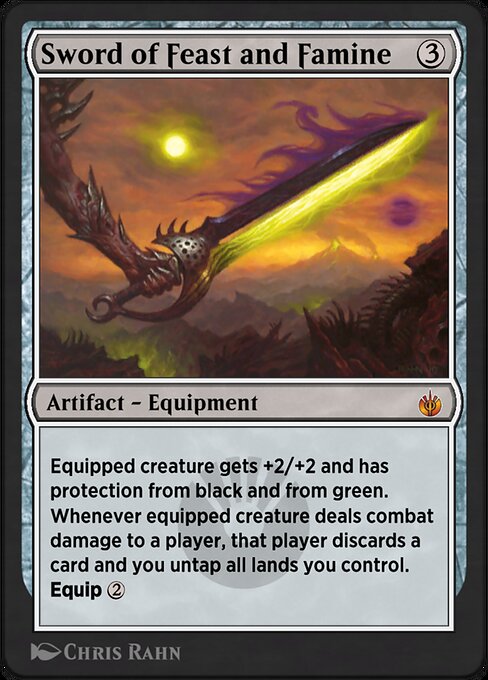 Sword of Feast and Famine