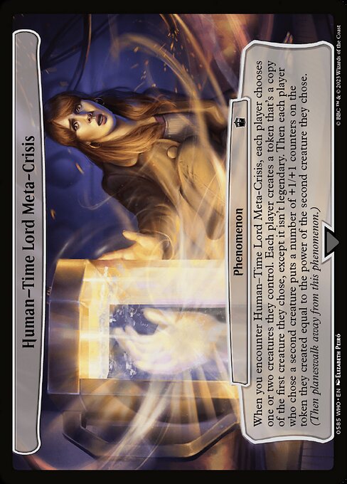 Human—Time Lord Meta-Crisis