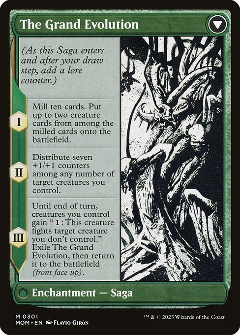 Vorinclex // The Grand Evolution (back face)