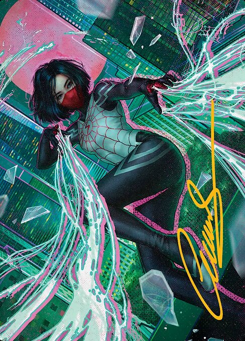 Silk, Web Weaver // Silk, Web Weaver