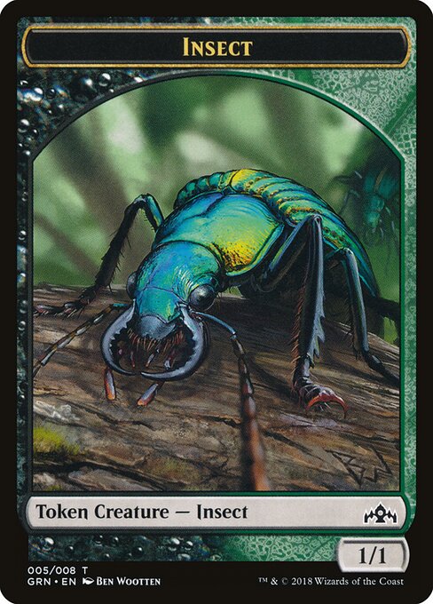 Saproling // Insect (back face)