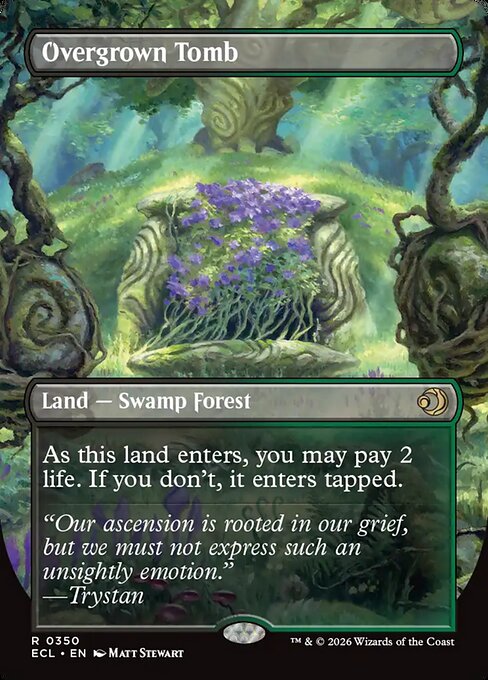 Overgrown Tomb // Overgrown Tomb (back face)