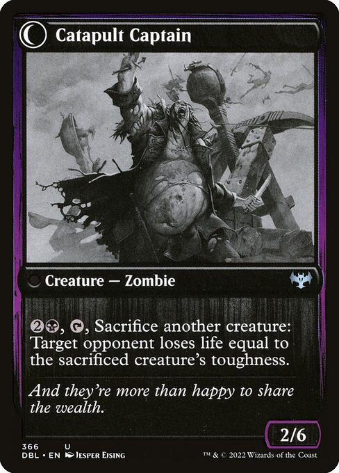 Catapult Fodder // Catapult Captain (back face)