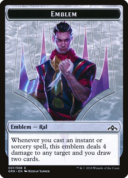 Ral, Izzet Viceroy Emblem