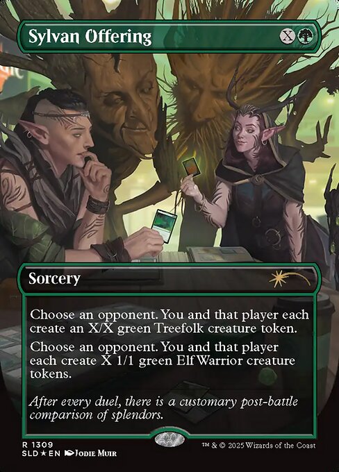 Sylvan Offering