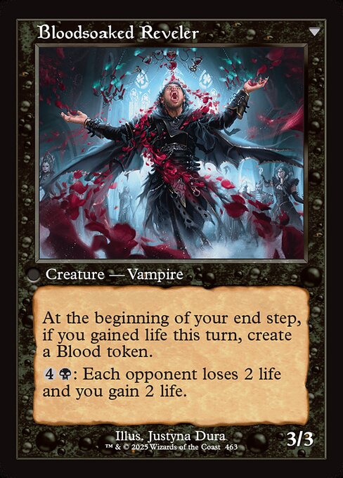Restless Bloodseeker // Bloodsoaked Reveler (back face)