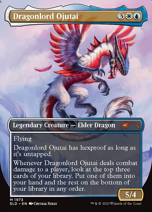 Dragonlord Ojutai // Dragonlord Ojutai (back face)