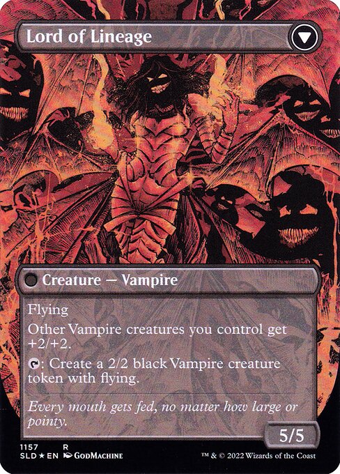 Bloodline Keeper // Lord of Lineage (back face)