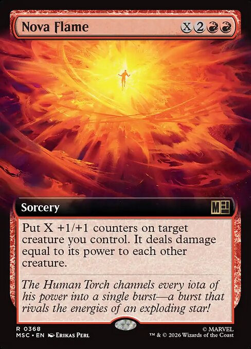 Nova Flame