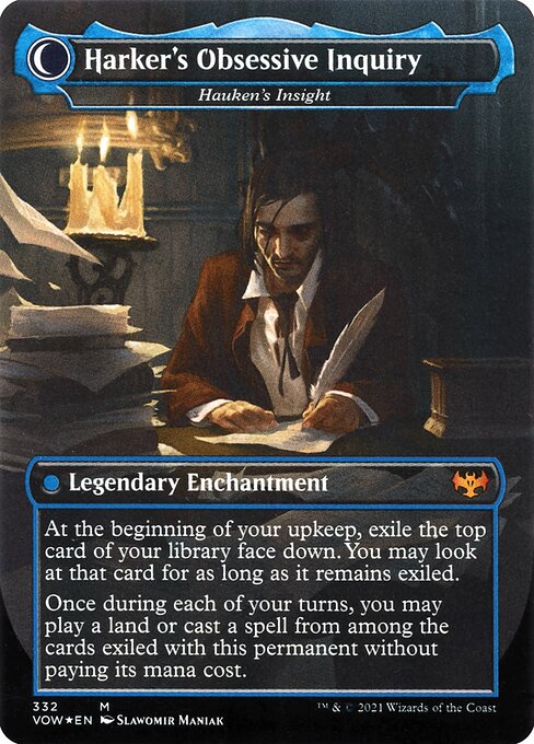 Jacob Hauken, Inspector // Hauken's Insight (back face)