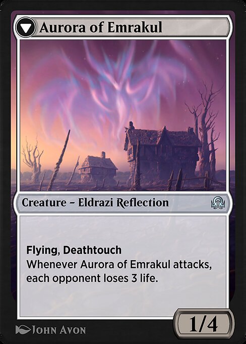 Cryptolith Fragment // Aurora of Emrakul (back face)