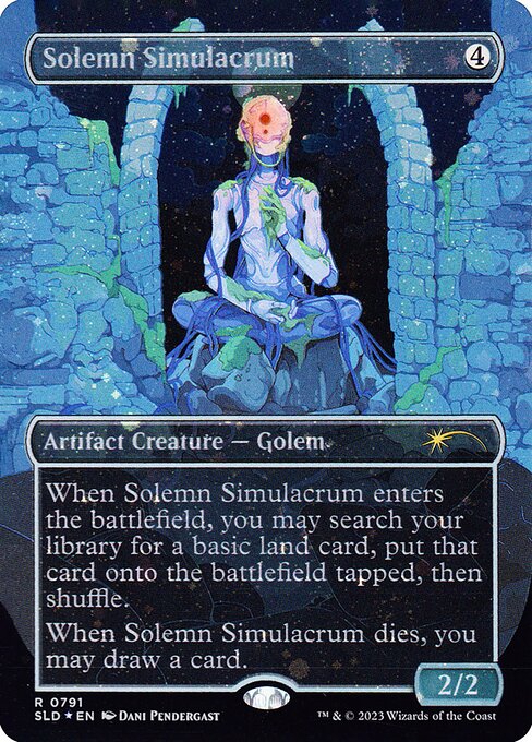 Solemn Simulacrum