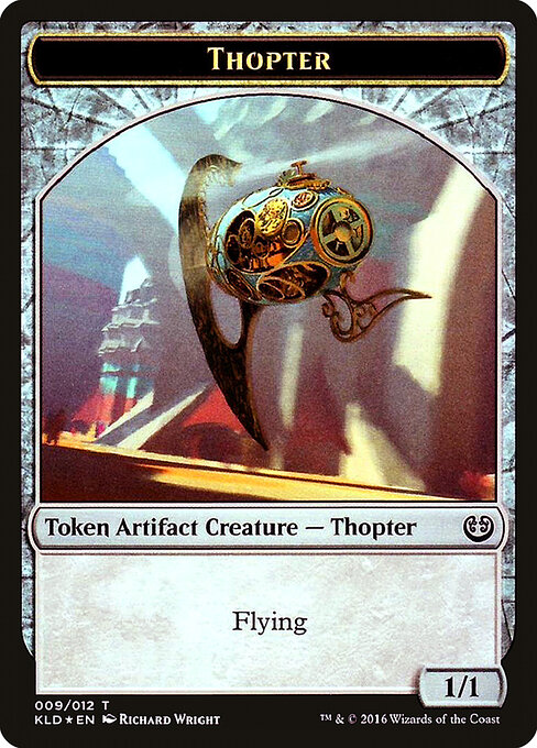 Servo // Thopter (back face)