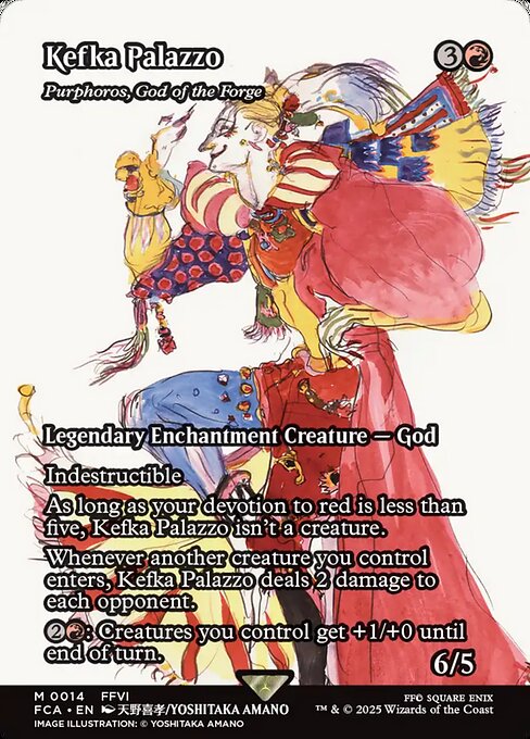 Purphoros, God of the Forge