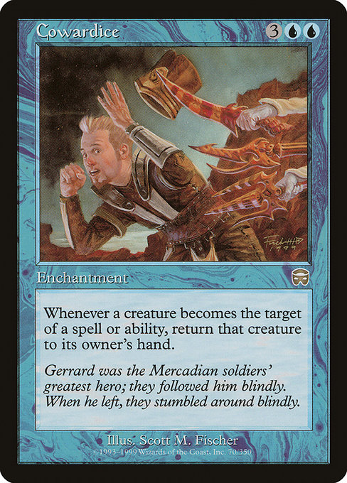Cowardice