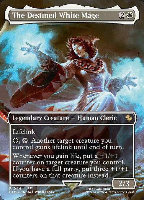 The Destined White Mage