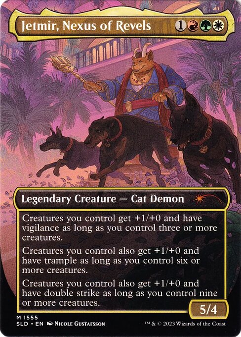 Jetmir, Nexus of Revels // Jetmir, Nexus of Revels (back face)