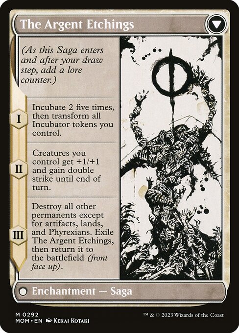 Elesh Norn // The Argent Etchings (back face)
