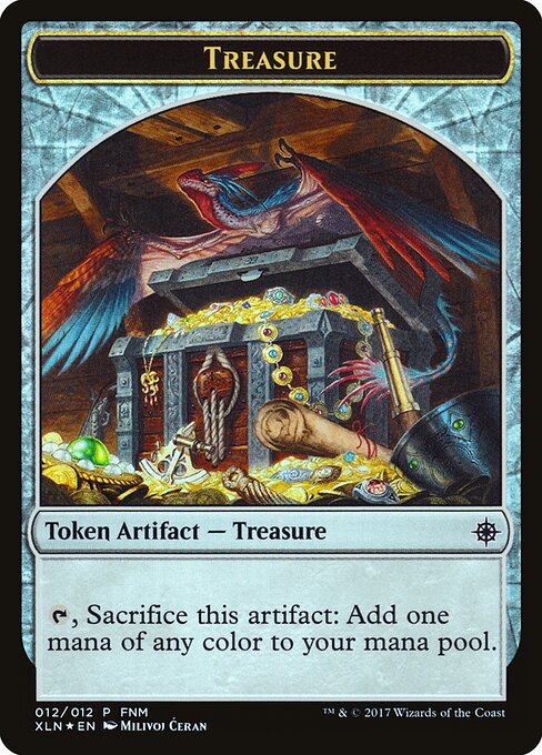 Pirate // Treasure (back face)