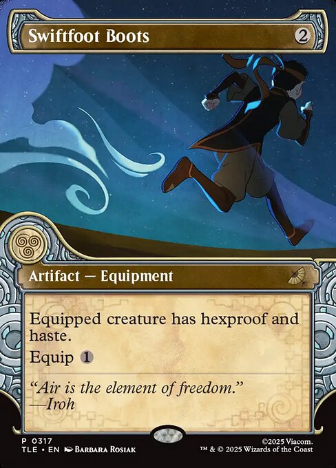 Swiftfoot Boots