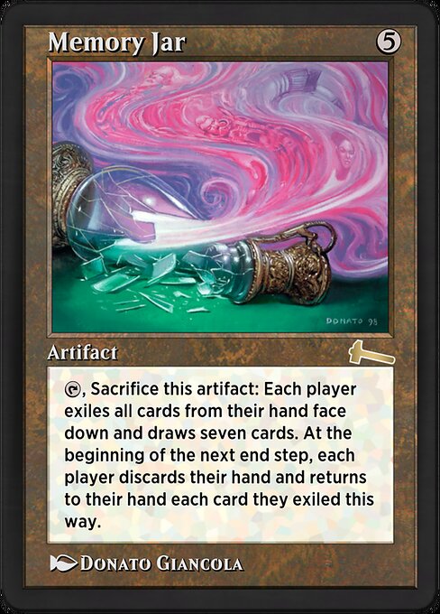 Memory Jar