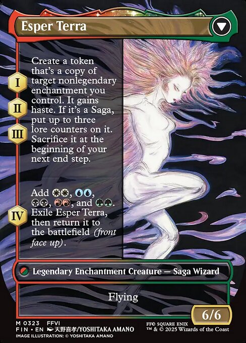 Terra, Magical Adept // Esper Terra (back face)