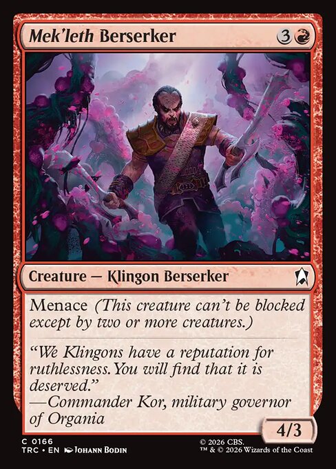 Mek'leth Berserker