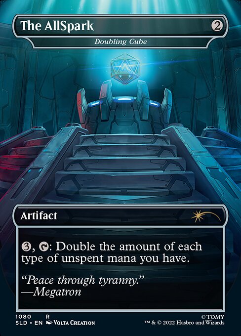Doubling Cube // Doubling Cube (back face)