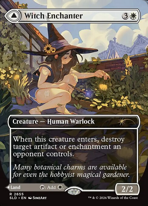 Witch Enchanter // Witch-Blessed Meadow