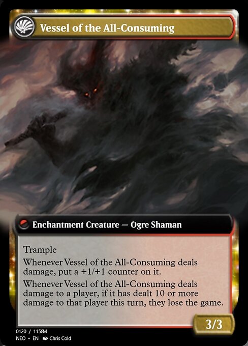 Hidetsugu Consumes All // Vessel of the All-Consuming (back face)