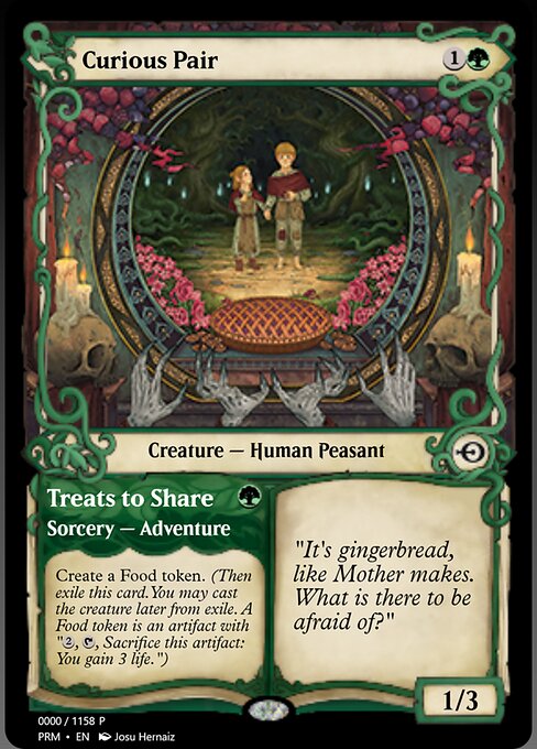 Curious Pair // Treats to Share