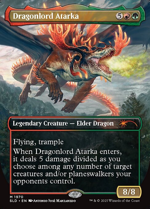 Dragonlord Atarka // Dragonlord Atarka