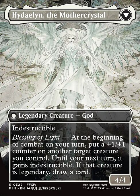 Venat, Heart of Hydaelyn // Hydaelyn, the Mothercrystal (back face)