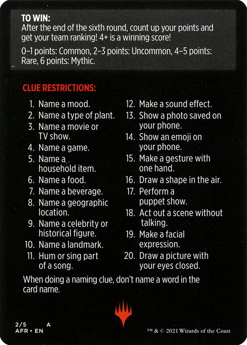 Totally Lost in Translation // Totally Lost in Translation (cont'd) (back face)