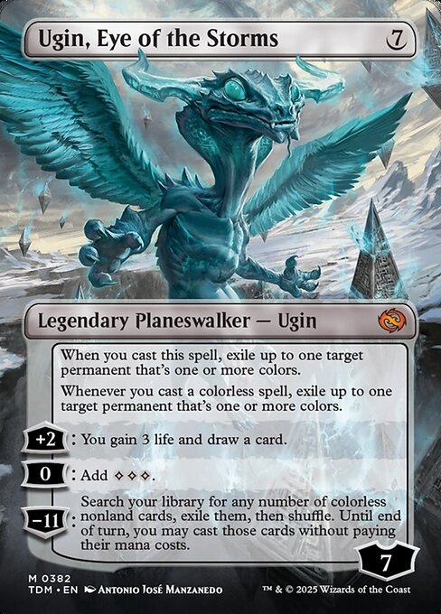 Ugin, Eye of the Storms // Ugin, Eye of the Storms (back face)