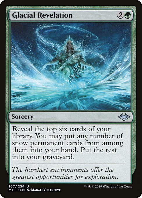 Glacial Revelation