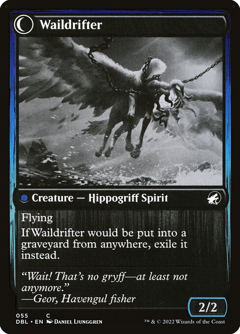 Galedrifter // Waildrifter (back face)