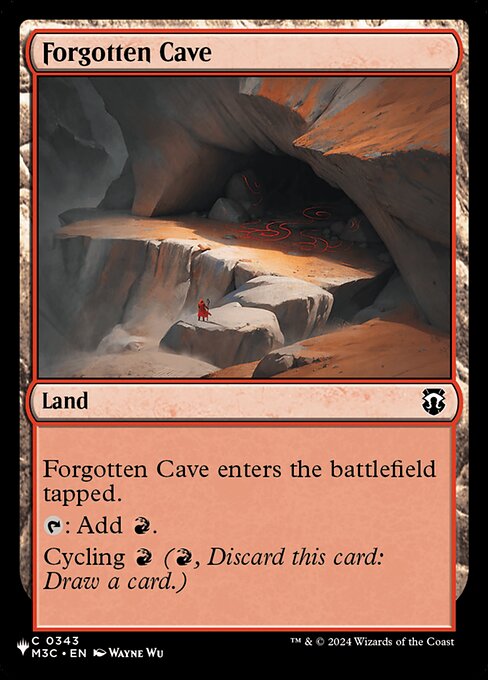 Forgotten Cave