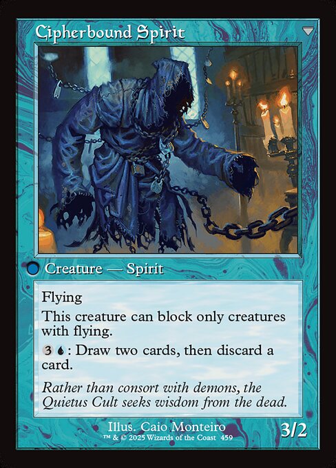 Soulcipher Board // Cipherbound Spirit (back face)