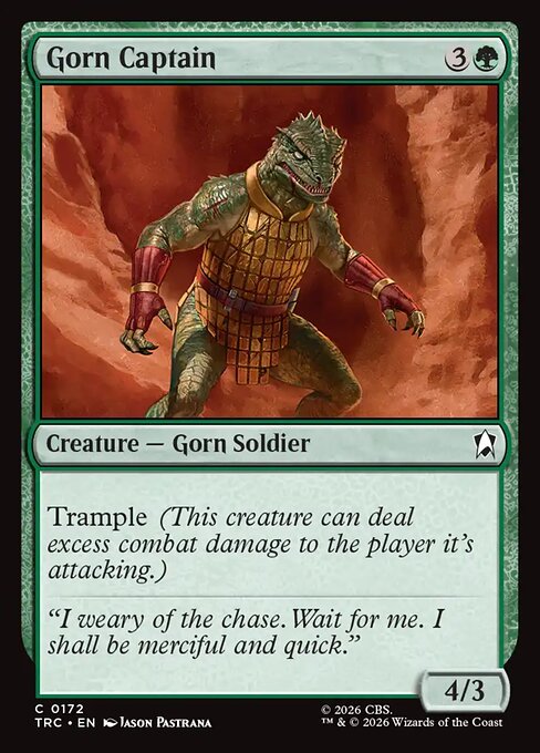 Gorn Captain