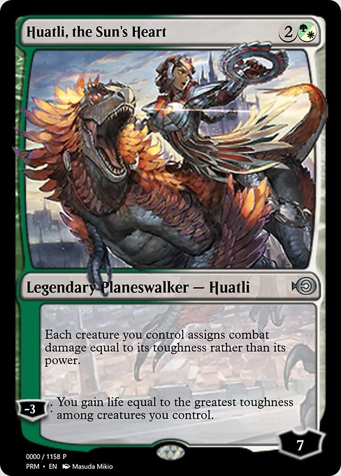 Huatli, the Sun's Heart