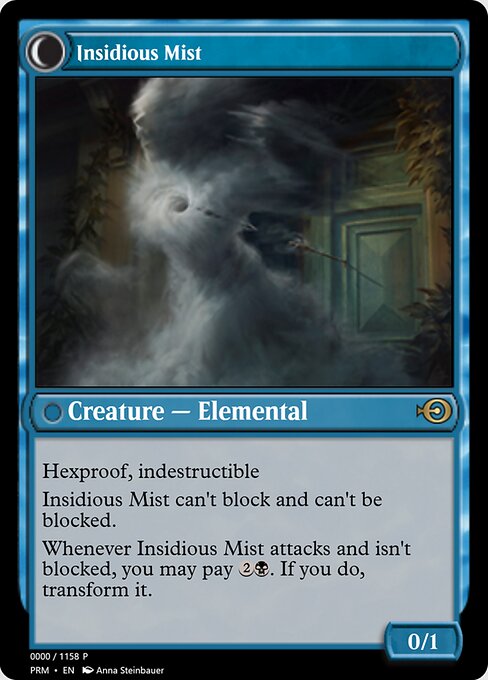 Elusive Tormentor // Insidious Mist (back face)